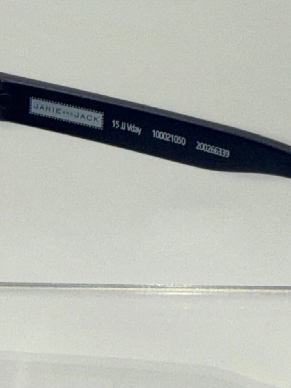 Janie & Jack Baby Sunglasses in Navy with Black Lenses
